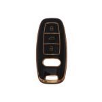 FLYGEAR Black Tpu Key Cover For Audi A 8 Q7 Rs Tt