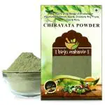 BrijBooti Chirayata Powder - Bitterstick - Hara chirata - Swertia Chirata Powder 200 Gr