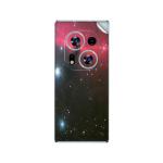 GADGETSWRAP Printed Vinyl Skin Sticker for Tecno Phantom X2 - space boom