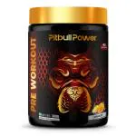 PITBULL POWER Mango Flavour Pre Workout - Energize Your Workouts With A Refreshing Twist! Boost Muscle Recovery & Great Taste & Easy Mix. Ideal For Gym Enthusiasts_300GM (DUPLICATE).