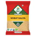 24 Mantra Organic Wheat Dhaliya 500gm - Pack of 10