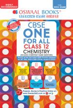 Oswaal CBSE One for All, Chemistry, Class 12 (For 2023 Exam)