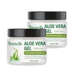 SOMWRITA Best Aloevera Face Gel Rup Nikhar Ke Liye | Chahere Ma Bedag Nikhar Lane Vala Gel | Pimple or Darkspot remove karne vala gel - 200ml (Pack Of 2).