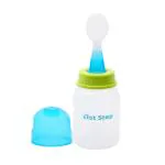 1st Step Easy Squeeze Cerelac Feeder Blue - 140 ml (Print May Vary)