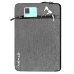 Stysol Grey Denim Laptop Sleeve Case Cover For 14, 15, 15.6, 16 Inch Lenovo Flex 14, Yoga 7I 9I C940, Ideapad 14