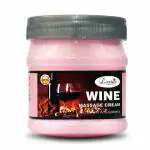 Luster Wine Facial Massage Cream | Instant Glow & Nourishment - 500ml
