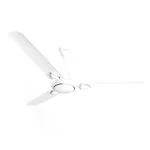 Crompton SUREBREEZE HILLBRIZ DECO 1200 mm (48 inch) Ceiling Fan (White Bronze) Star rated energy efficient fans