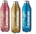 Fable Steel Flask Bottle 600 Milliliters 800 Milliliters (Pack of 3)