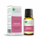 Bliss of Earth Rosemary Essential Oil 100% Pure & Natural Undiluted for Hair, Moisturizing Skin 10ML