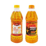 Swarajya India Pooja Oil Combo In (Jasmine & Sandalwood) Fragrance - 450ml (Pack Of 2)