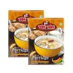 YUM YUM High Fiber Breakfast Cereals Honey Instant Roasted Porridge 360 g (2 X 180 g)