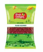 Pink Delight Jammu Rajma | Kashmiri Rajma | Small Rajma | 1 Kg Pack