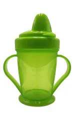 baby bottle for kids sipper bpa free green color 200 ml baby sipper water bottle