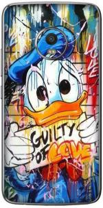 instyler Motorola Moto G5 Plus Matte Vinyl Graffiti Printed Mobile Skin Sticker with Scratch Resistant Lamination