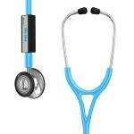 Life Line L1 Steel Stethoscope - Dual Side Diaphragm Chest Piece For Adult And Paediatric - 2-Way Tube