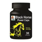 69 Products Black Horse PWR Capsule For Men, 100% Ayurvedic Capsules - 30 Capsules