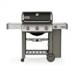 Weber Genesis II E 310 Black Porcelain Gas Grill 74 x 150 x 120 cm