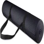 Aarav care [8mm]Yoga Mat with Carrying Strap Extra Large and Thick Exercise and Yoga Mat for Workout Men and Women
