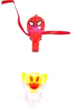 Kavim Kids Rakhi (Spider, Cat two light, whistle Kid's Rakhi)