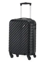 Stony Brook by Nasher Miles Mist Hard-sided Co-extrusion Polycarbonate Cabin Black 20 inch |55cm Trolley bag