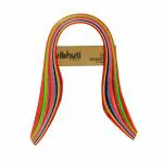 VibhutiCrafts Quilling Paper Strips for Jewelry Making and Scrapbooking (5mm, 1000 Strips (Multicolour))