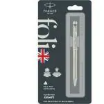 Parker Folio Stainless Steel ST Ball Pen