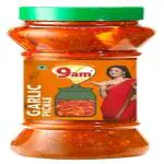 9AM Garlic Pickle 450 Gm Pickles