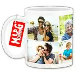 Mug Morning Coffee Mug with Photo and Text Personalized Coffee Mug with Photo and Text Printed Birthday Gift