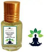 Menjewell Rose Flower Spiritual Fragrances (Natural Itra/Attar) Perfume) Floral Attar (Floral)