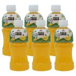 Sapphire Poko Loko Mango Flavoured Fruit Juice Drink with NATA De Coco - 300ml (Pack of 6)