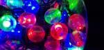My Party Suppliers Multicolour 80 Bulb LED Fairy String Lights for Diwali, Christmas, Party, Decoration