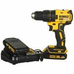Dewalt 18 V Cordless Hammer Drill Machine Brushless Motor and Batteries