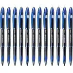 Uniball Air Micro RB 188M Blue Pack of 12