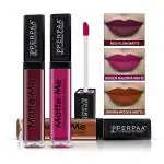 Perpaa Hidden Magenta, Brown Wood, Rich Plum Lipstick (Pack Of 3)