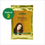Ozone Ayurvedics Henna Conditioner, 200 G - (Pack of 2)