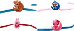 Kavim Kids Rakhi (Doraemon,Kitty,Tom Jerry,Rabbit Soft Eraser Rakhi 4 Set)
