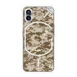 GADGETSWRAP Premium Material Skin Vinyl Decal Sticker Compatible With Nothing 1 - Mustard Camo