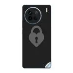 GADGETSWRAP Printed Vinyl Skin Sticker for Vivo X90 - Love Kiss