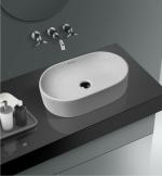 CLAY PLUS PREMIUM GRADE CERAMIC TABLE TOP WASH BASIN