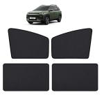 Auto Hub Sun Shades Car Half Sunshade Compatible with Hyundai Exter - Pack of 4