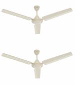 Candes Magic 1200mm 3 Blade Ceiling Fan, Ivory (Pack Of 2)