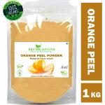 Shudh Online Organic Orange Peel Powder (1000g) for Skin Whitening, Face (Orenge Fruit Peel edible)