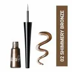 Iba Eye Talk Liquid Eyeliner - 02 Shimmery Bronze