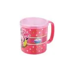 Joyo Disney Minnie Stainless Steel Milka Mug With Lid- Red