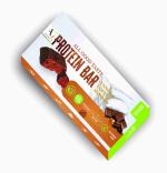 AG Taste 15G Vegan Protein Bar - Vanilla Coffee Almond-270 g (6x45g), Pack of 6 bars