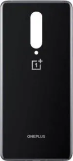 PURPLESAVVY Onyx Black Glass Back Panel For Oneplus 8 Glass