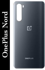 FRIENDZZWORLD Grey Onyx Glass Back Panel For Oneplus Nord