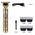 Appslite PROFESSIONAL HAIR SALOON TRIMER PACK OF 1 Trimmer 120 min Runtime 4 Length Settings (Gold