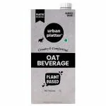 Urban Platter Oat Beverage, 1L (Plant Based | Barista Grade | Daily Pantry Essential | Creamy and Delicious)