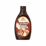 MR. KOOL Caramel Syrup, Caramel Sauce For Topping, Dressing Cake, Pastries And More 450 gm (450 Ml, Pack Of 1)